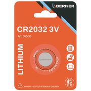 Pile bouton au lithium - Série CR